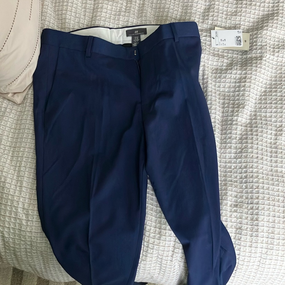 H&M Skinny Fit Slacks